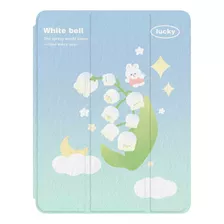 Estuche Para Tableta Bell Orchid Rabbis Para Ipad9/10.2/12.9