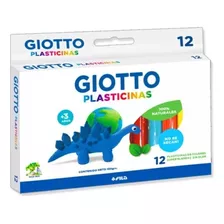 Giotto Plastilinas Plasticinas X 12 Colores