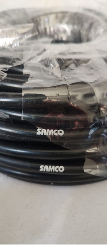 Manguera De Silicon Negro Samco Logo  Vacios Valvulas  Turbo Foto 2