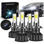 Kit Faros Led H7 40000lm For Mercedes-benz Alta/baja