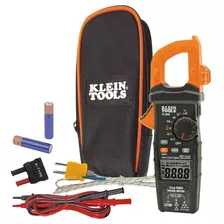 Amperimetro Digital De Tenaza 600a Ac/dc(cl800), Klein Tools