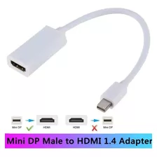 Cable Adaptador Thunderbolt Minidisplay Port A Hdmi Macbook