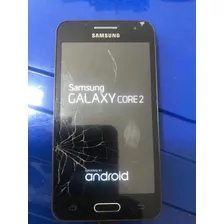 Celular Samsung Galaxy Core 2 Smg355 Com Defeitos Leia