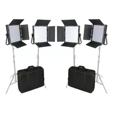 Came-tv High Cri Digital 1024 Bi-color Led 4-light Kit