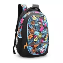 Mochila Feminino Juvenil Escolar Viagem 0189 Reforçada Linda