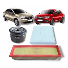 Filtro Aire Polen Aceite Renault Symbol 1.6_2014-2019