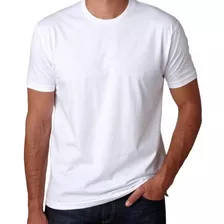 10 Camisas Sublimação 100% Poliéster Branca G1 G2 G3 