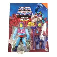 Boneco Esqueleto Garra Diabólica Motu He-man Mattel