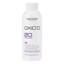  Água Oxigenada Oxid'o Alfaparf Milano 90ml Tom 20 Volumi