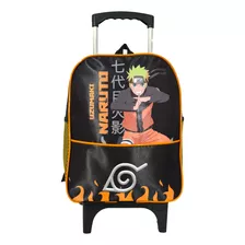Bolsa Infantil Pequena De Rodinha Uzumaki Naruto