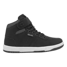 Tênis Cano Alto Estilo Bota Masculina Street Urban Alpha 418