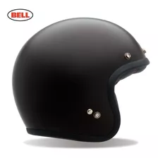 Casco Bell Custom 500 Solid Matte Black 