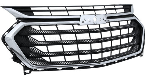 Front Bumper Upper Grille Grill Chrome For Chevy Chevrol Ddb Foto 2
