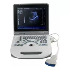 12 Portable Laptop Full Digital Ultrasound Scanner Machine D