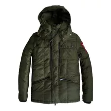 Casaca Hombre Pluma Impermeable Chaqueta Aviador Militar U.s