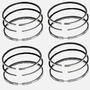 Anillos Hastings Para Honda Crx 1988-1991 Sohc 1.6l 030 Crom