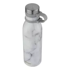 Squeeze Garrafa Térmica Quente / Frio Aço Inox 591ml Contigo Cor Marble