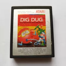 Dig-dug Atari 2600 