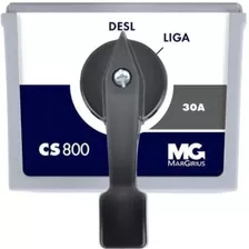 Chave Liga / Desliga Cx Metálica Cs-830 7,5cv 30a Margirius