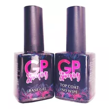 Base Gel Y Top Coat No Wipe Semiperman - mL a $1667