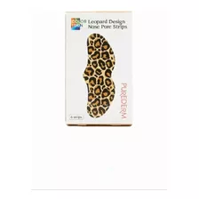 Purederm Nose Strips Leopard Puntos Negros Y Espinillas X 6u