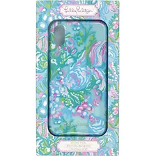 Lilly Pulitzer Funda Azul Para I X/xs Para Mujer, Aqua La V.