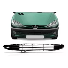 Rejilla Baston Paragolpe Delantero Peugeot 206 1998-2004