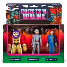 Ghosts' N Goblins Reaction Figures Pack 1