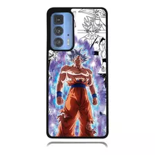 Funda Protector Para Moto Edge 20 Pro Dragon Ball