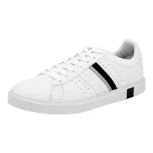 Neosport Tenis Urbano,hombre Blanco Gris Negro, Cod 101026-1