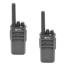 2 Radio Portátil Uhf, 5w De Potencia, Scrambler De Voz 