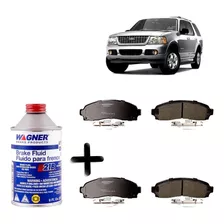 Pastillas De Freno Wagner Para Ford Explorer 2002 2005