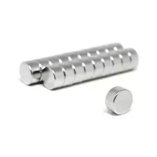  Ímãs De Neodímio 6x3 Mm N35 - Mini Ímã - *25 Peças* 