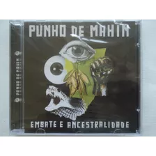 Cd-punho De Mahin:embate E Ancestralidade:punk:rock:frete$17