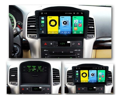 Radio Android Chevrolet Captiva Ltz 2008 2009 Carplay Foto 2