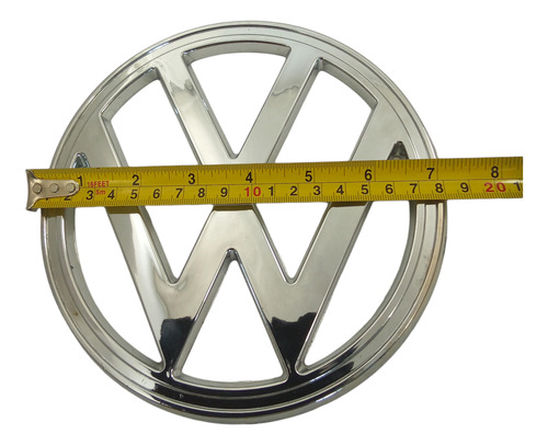 Emblema Delantero Cromado Insignia Vw Combi 80's  Foto 3