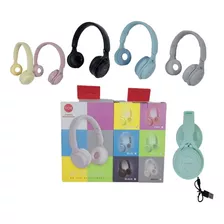 Auricular Inalámbrico Y08 Vincha Bluetooth Colores