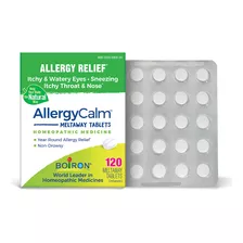 Boiron Allergycalm Tabletas Para Aliviar La Alergia Y La