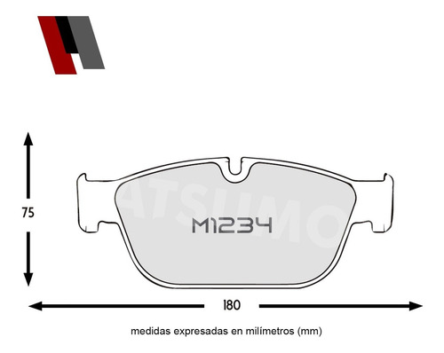 Pastilla De Freno Semi Metlica Citroen C4 2.0 Hdi 2010-2014 Foto 3