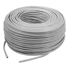 Cable Utp Cat 5 60% Cat 6 Certificado Interior Exterior 