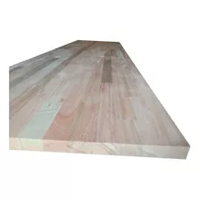 Tablero Alistonado Madera Dura Corte A Medida Estante Barra