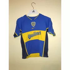 Camiseta Boca Juniors, Nike, 2001.