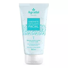 Esfoliante Sabonete Liquido Facial Agradal 150ml