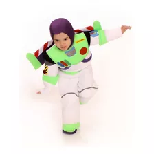 Disfraz Traje Estilo Buzz Lightyear Toy Story De Lujo !!!