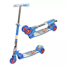 Patinete New Top Radical C/ 3 Rodas 50kg Infantil Ajustavel