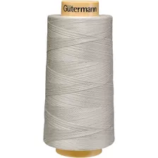 Gutermann Hilo De Algodon Natural 3281 Yardas.