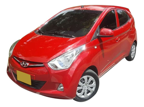 Radiador Agua Para Hyundai Eon 2015 A 2017 Laminilla Foto 2