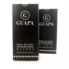 10 Lâmina Guapa 12 Flex, 18u 0.15mm Ou 0.18mm Nano Tebori