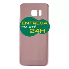 Tampa Para Galaxy S7 Normal Flat G930 Vidro Fundo Traseira