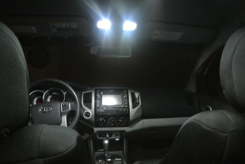 Juego De Luces Led Nissan Titan Interior 14pc Paquete I... Foto 2